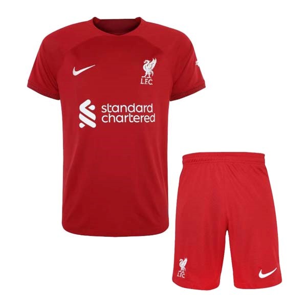 Camiseta Liverpool 1st Niños 2022-2023